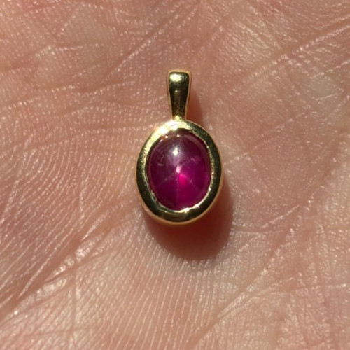 18k 77ct zertifiziert - 0,77ct,