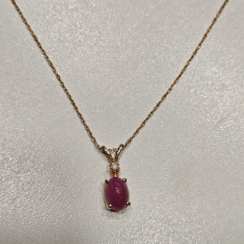 14k massives gold - massives, unbeheizter