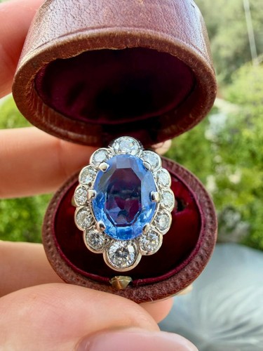 Vintage 18k gold pompadour - gold,