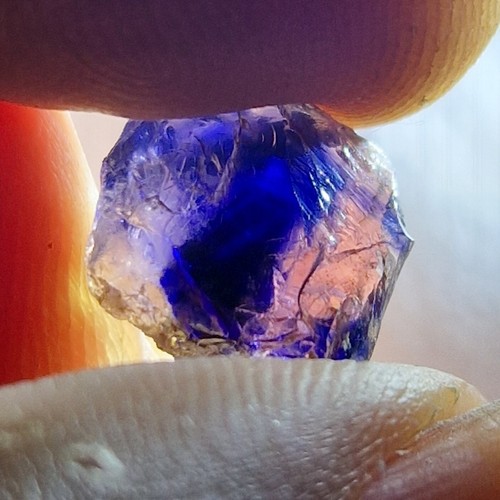 Bicolor saphir 8ct - saphir, 4,8ct