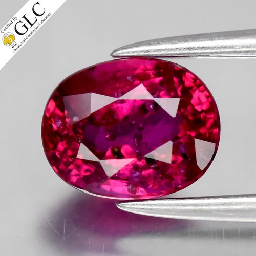Glc certified 03ct oval - certified,