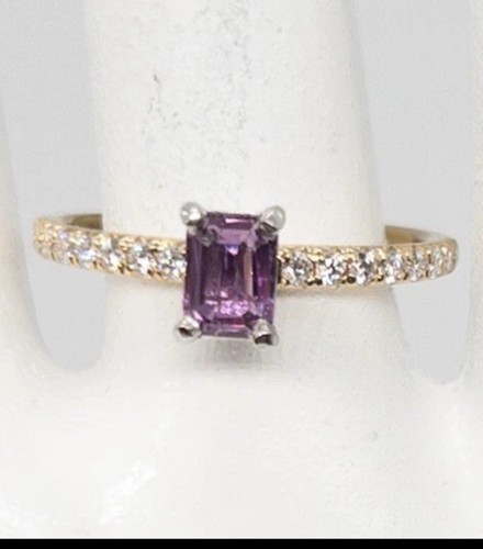 Ring gold platin - gold,,