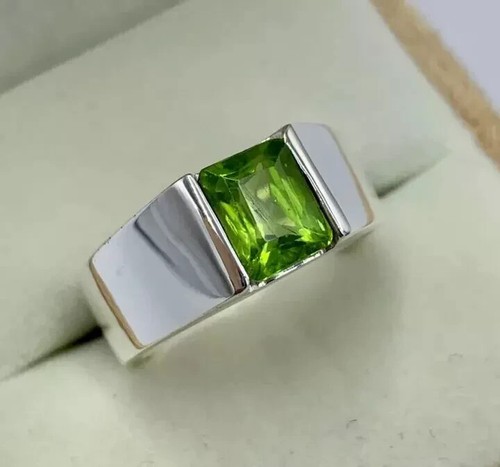 Natürlicher grüner peridot - grüner,