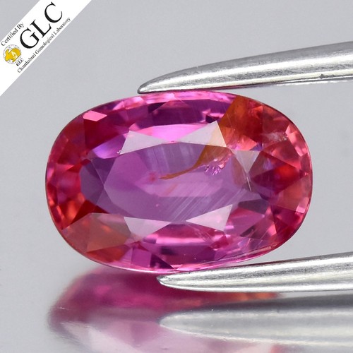 Glc certified 38ct oval - 1.38ct,