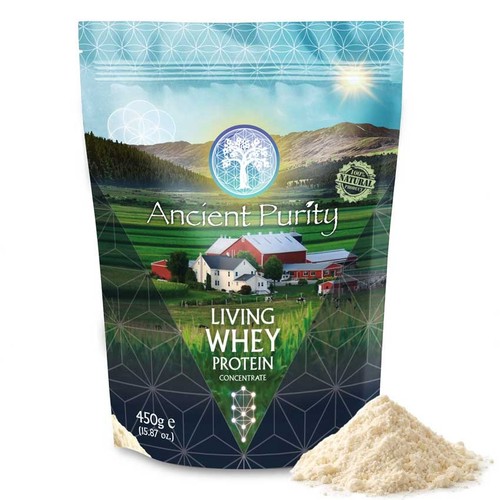 Whey protein 450g living - protein,