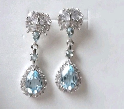 Unheated blau topas - 5,