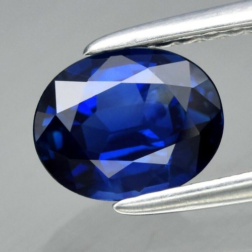 Oval natur blauer - ct,