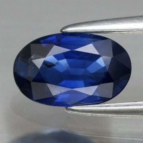 Oval natur blauer - ct,