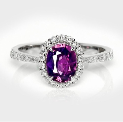Gia 45ct unheated - gia, 1.45ct